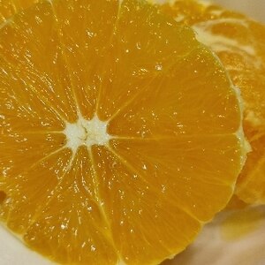 オレンジの切り方♡